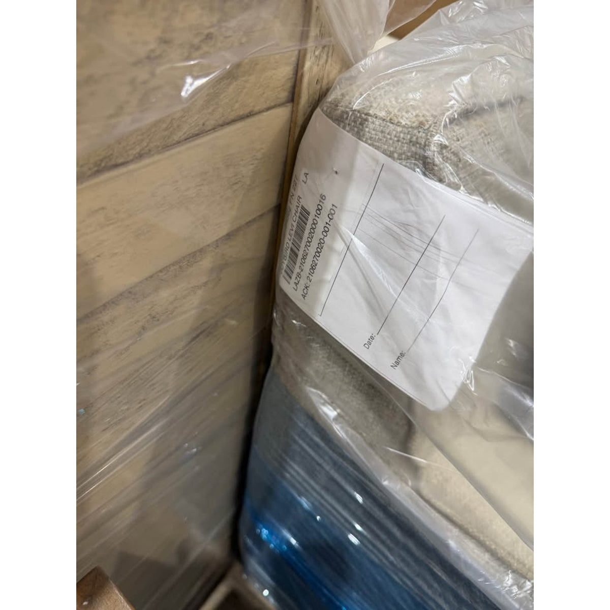 Joybird Levi Chair in Gun Smoke Gray - $1491 Retail - New Open Box - Delivery Available