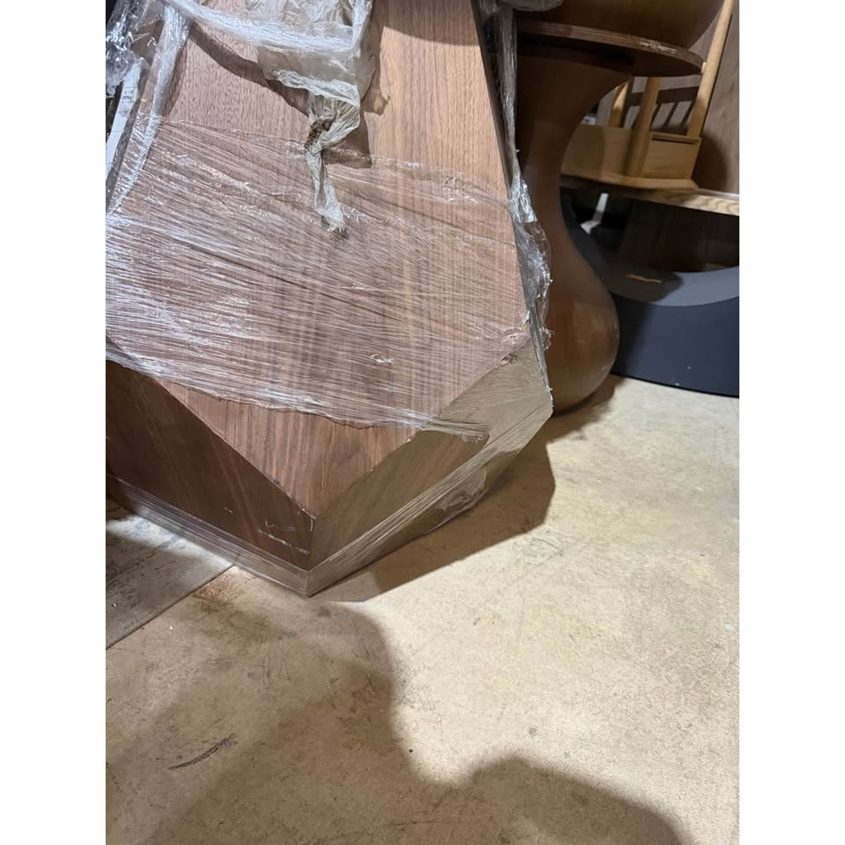 Modrest Rackham 59” Round Smoked Glass Dining Table – $1,739 Retail – Delivery Available
