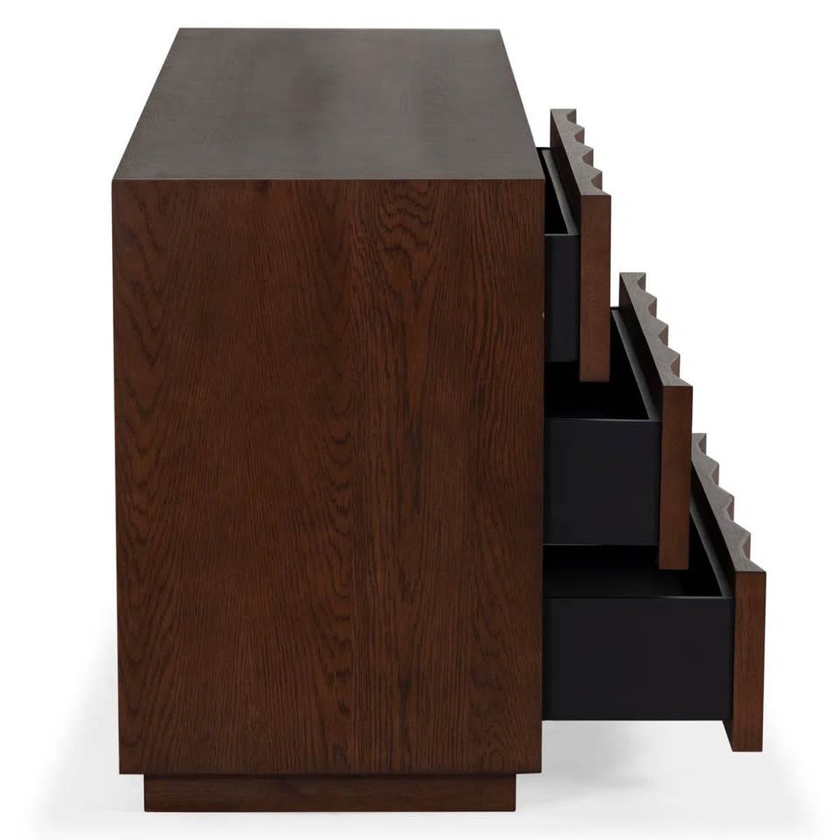 New AllModern Baylor 63” Walnut Double Dresser – $2,165 Retail – Delivery Available