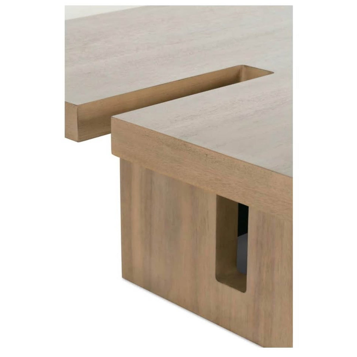 Brand New Rowe Furniture Square Theory Cocktail Table $1,062 Retail - Delivery Available