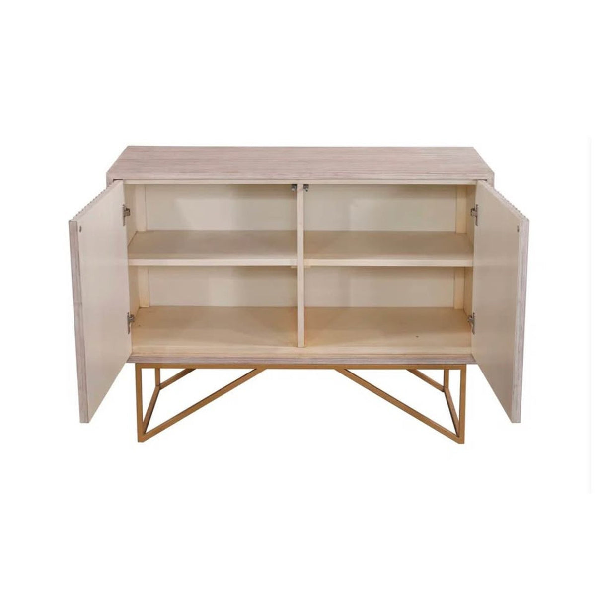 New Solid Wood 2-Door Cabinet – $850 Retail – Delivery Available