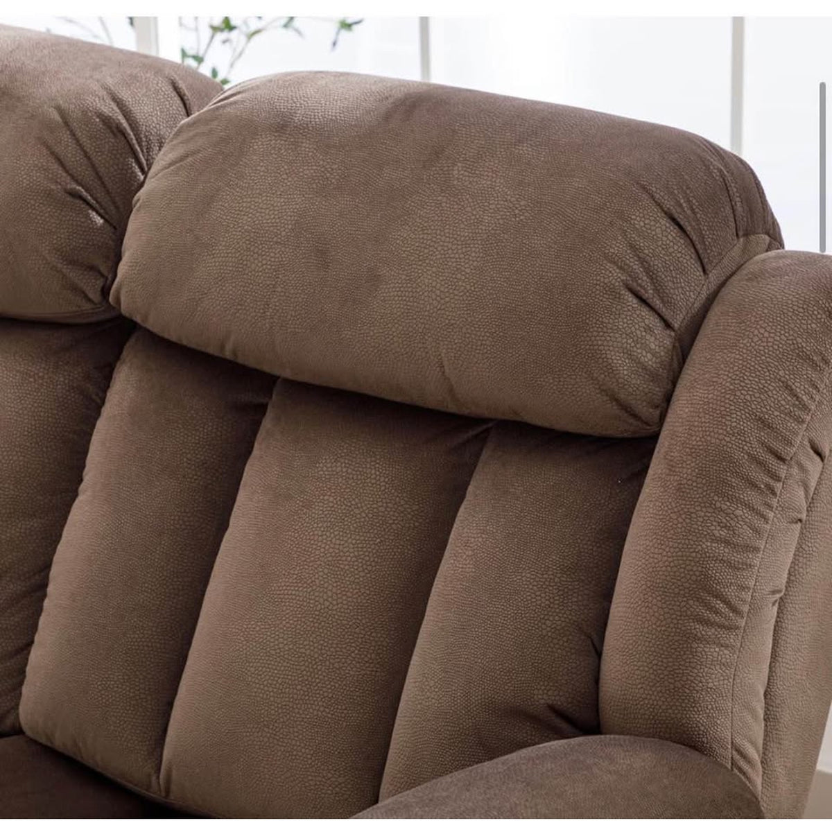 2-Piece Reclining Sofa & Loveseat Set – $1,999 Retail – Delivery Available
