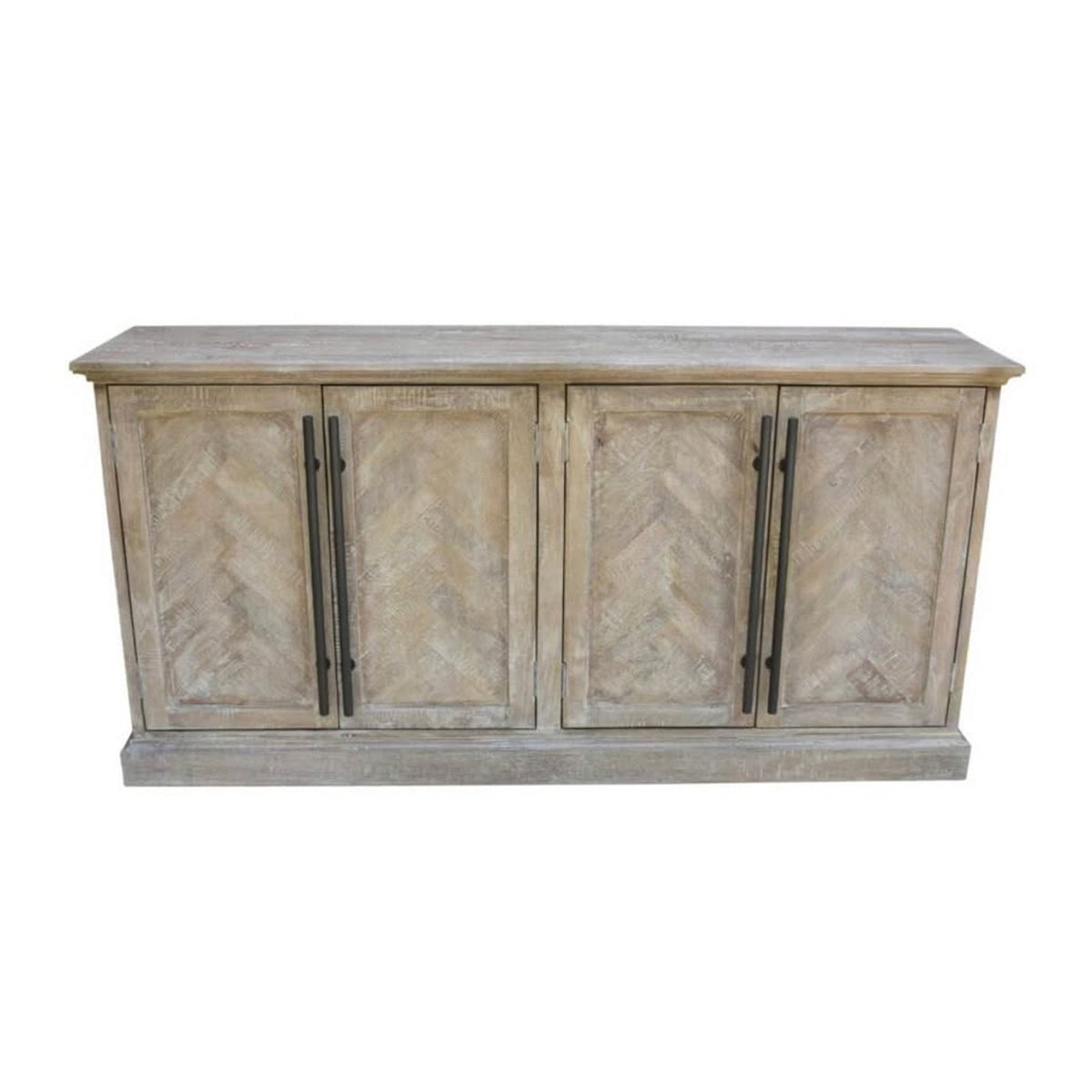 70” Solid Wood Sideboard / Buffet Cabinet – New Open Box – Delivery Available