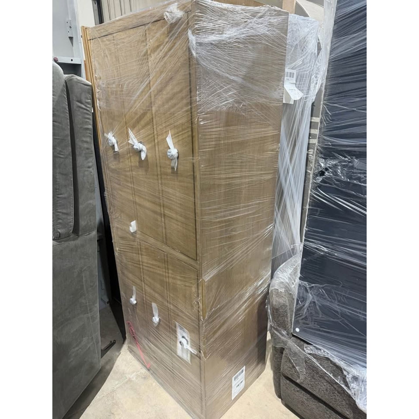 70” Victoria 6 Drawer Wood Dresser by Canora Grey - New Open Box $1379 Retail Delivery Available