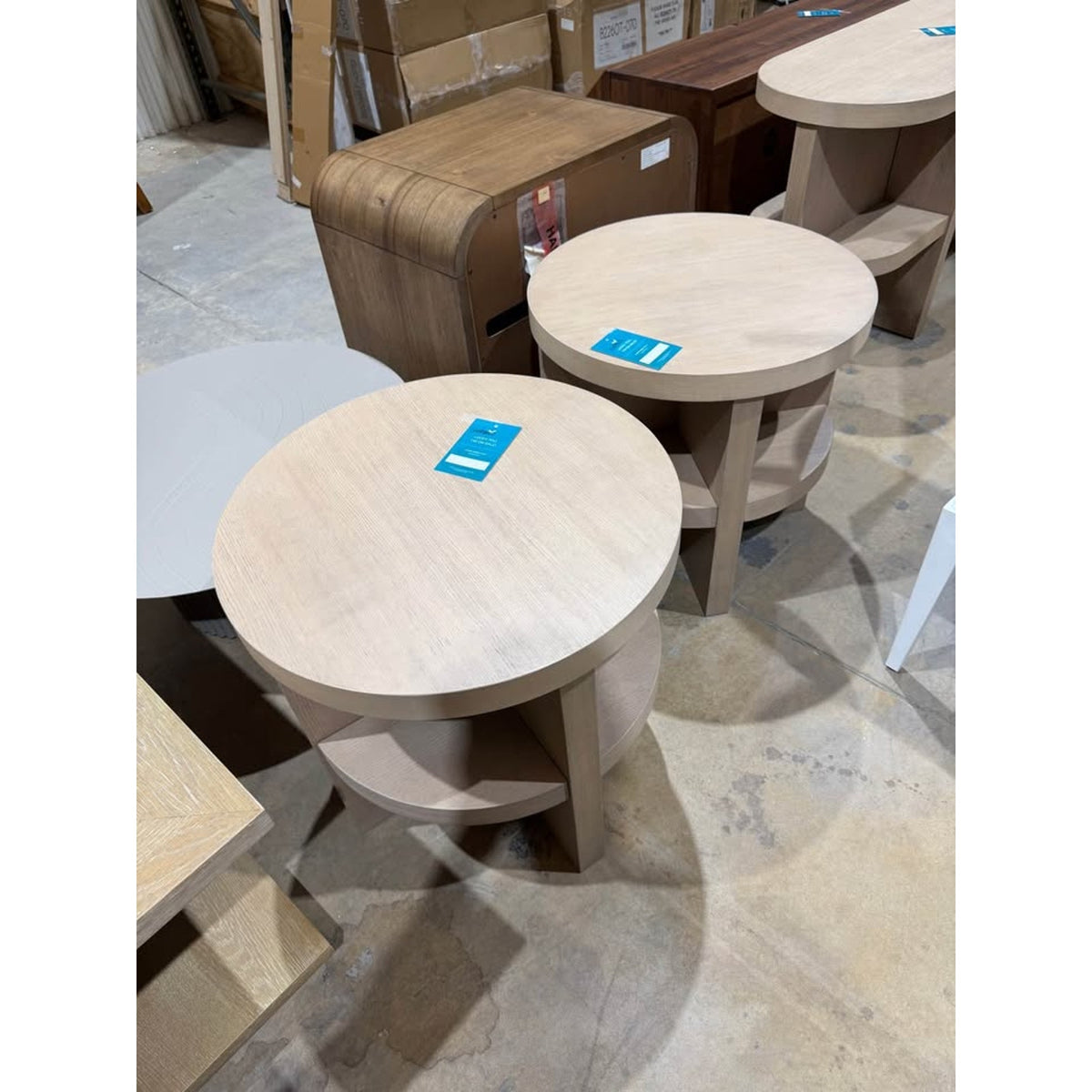 Joybird Bria 4-Piece Living Room Table Collection | New Open Box | Retail $3,599+ Delivery Available