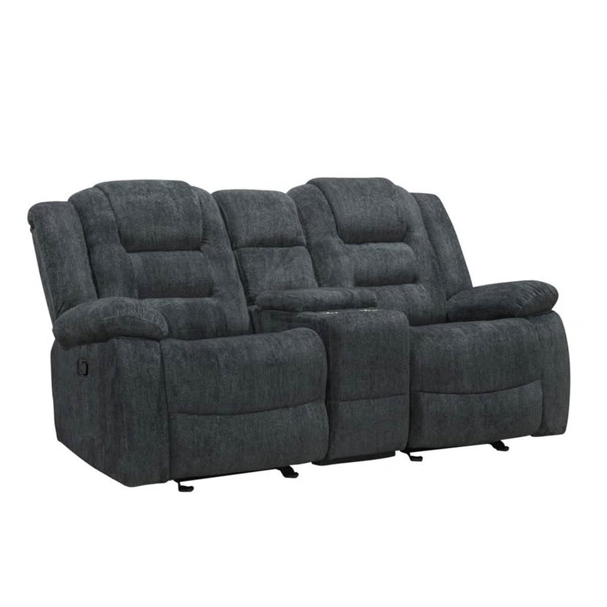 New Double Reclining Glider Loveseat Sofa – $1,152 Retail – Open Box – Delivery Available
