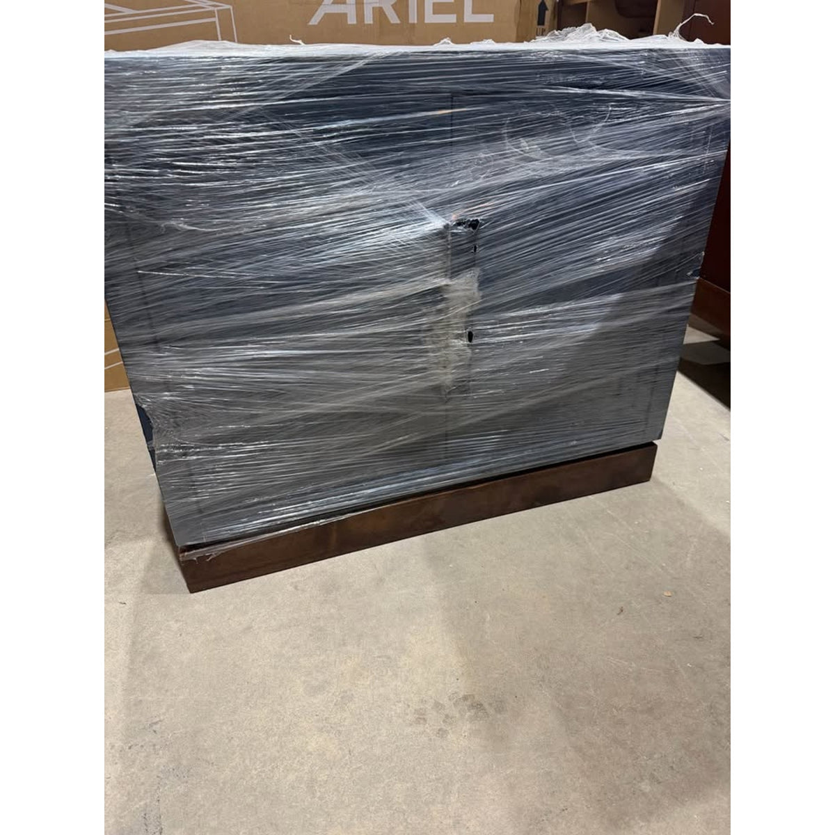 Beautiful Blue 27” Bookcase Nightstand or End Table - $599 Retail “open box” Blemish Delivery Avail