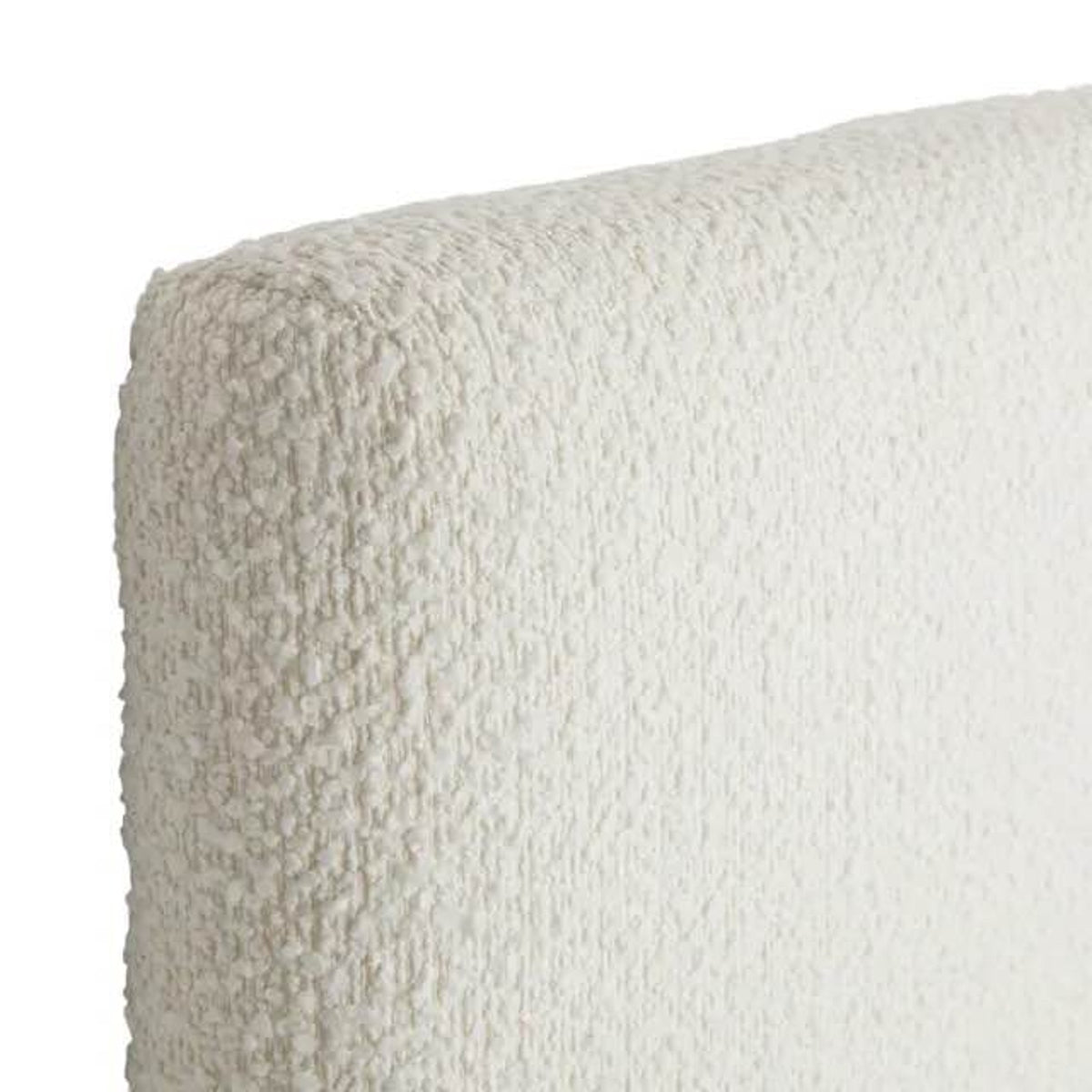 King Bouclé Headboard – Article Noel – $749 Retail – Open Box – Delivery Available