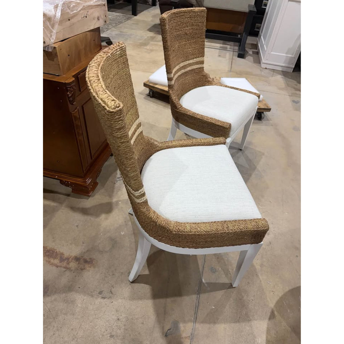 Universal Furniture Siesta Key Dining Chairs (Set of 2) – Retail $2,000+ – Delivery Available