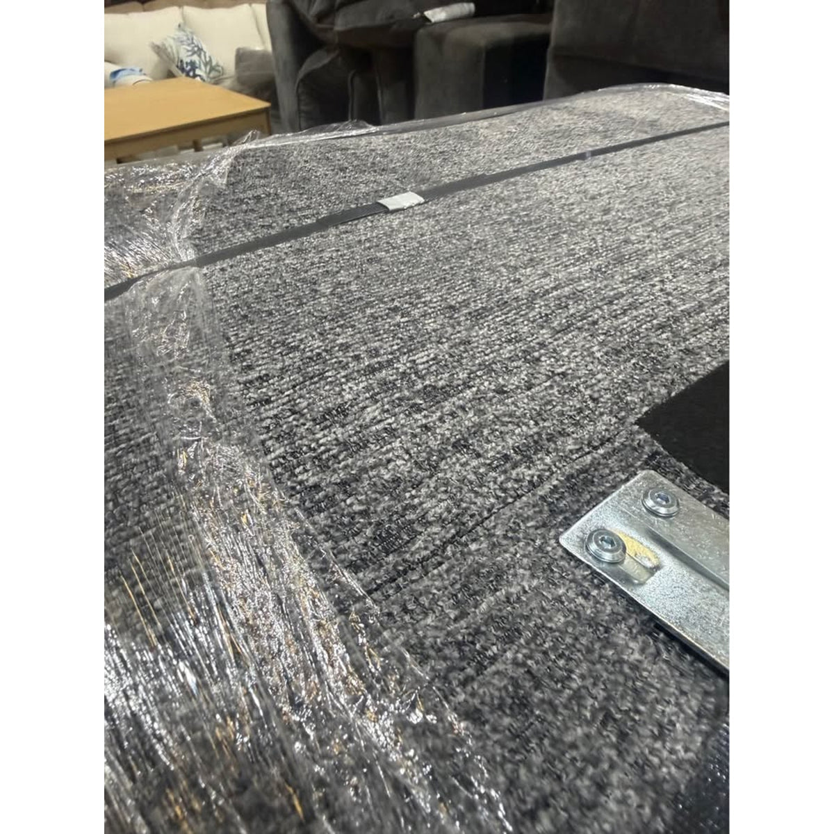 Costco Coddle Aria Sleeper Sectional Sofa | Gray Fabric Sleeper Couch | Reversible Chaise & Storage
