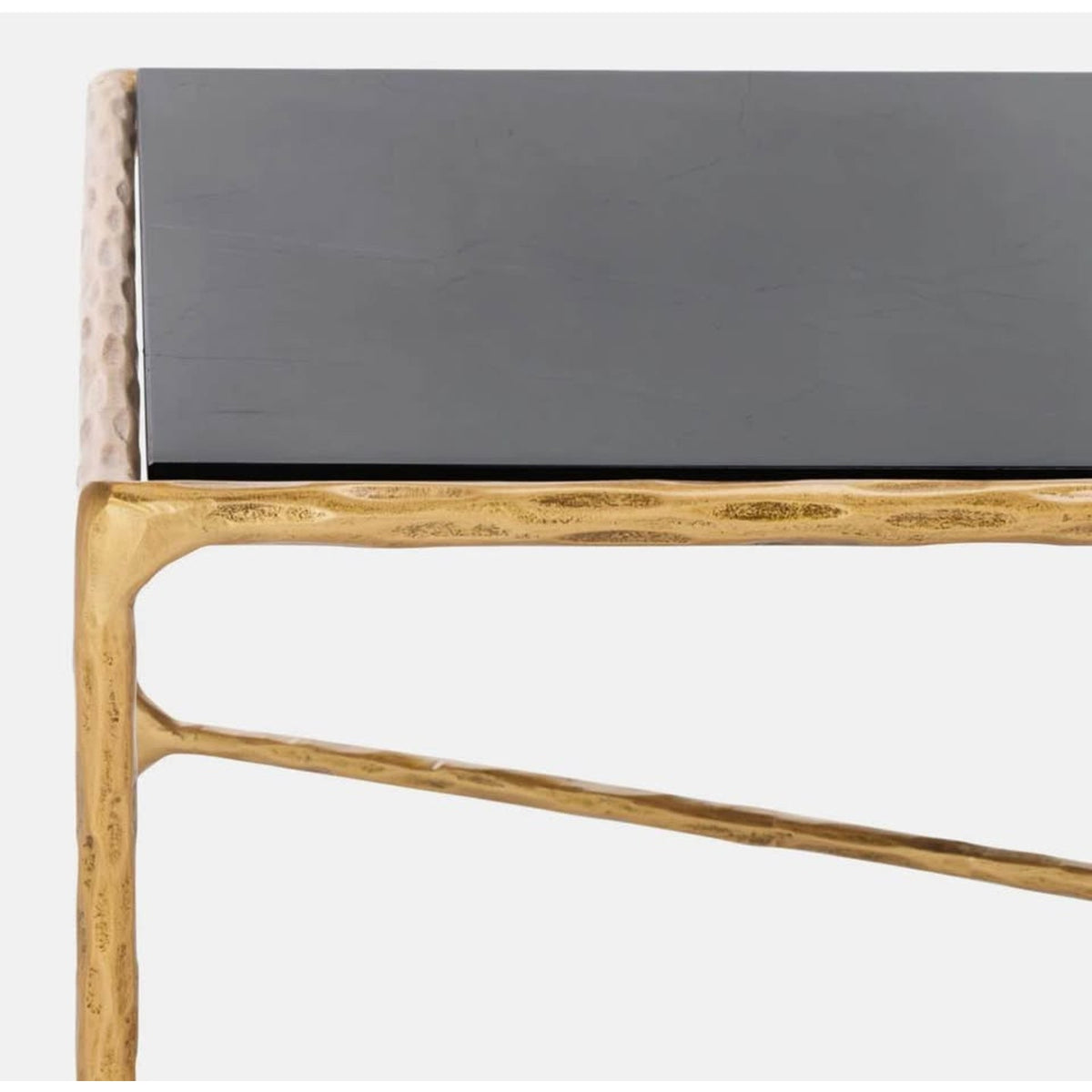 New Coffee Table Iron Base Marble Top $1199 Retail “open box” Joss & Main Delivery Available