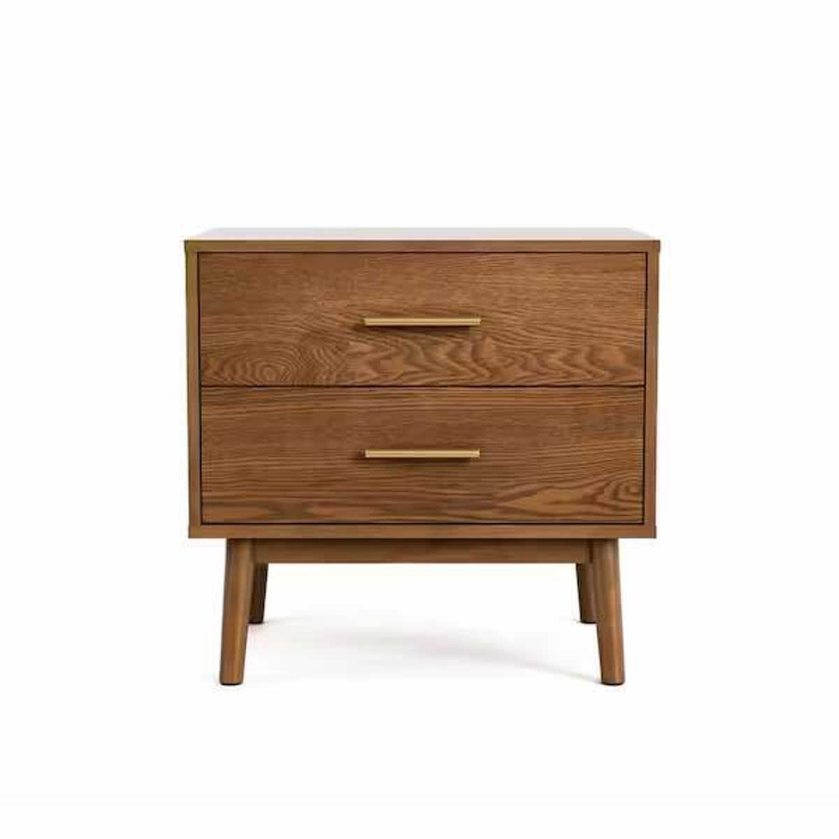 Set of 2 Walnut Nightstands – $460 Retail – Open Box – Delivery Available