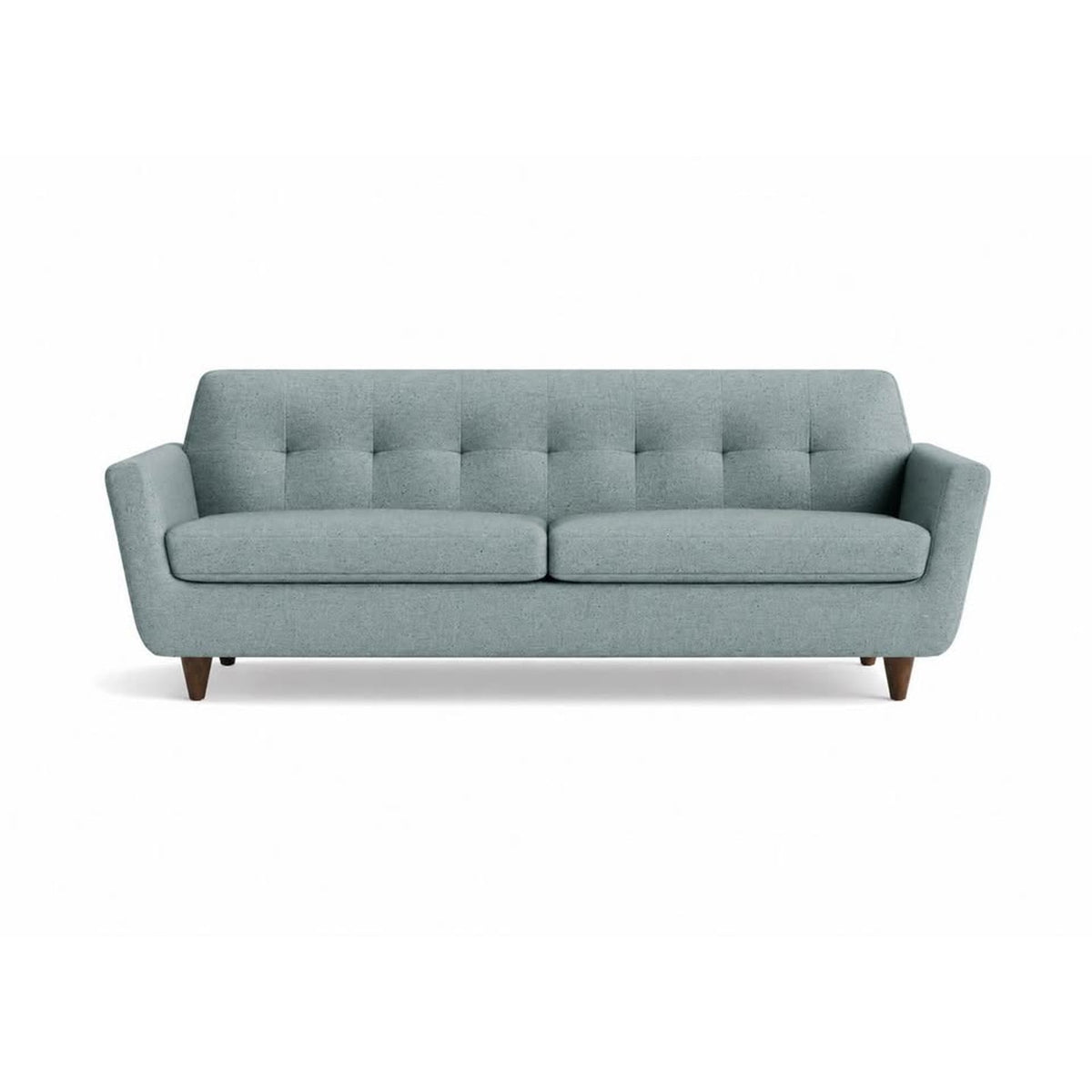 Joybird Hughes Queen Sleeper Sofa | Sea Glass Blue Fabric | Retail $3,800+ | Delivery Available