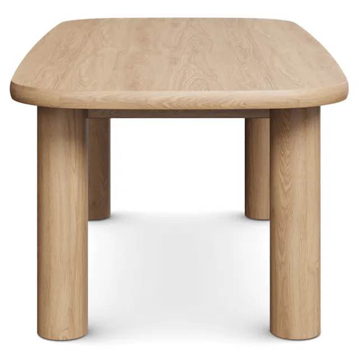 New Article Adel 82.5” Dining Table – White Oak – $1,299 Retail – Open Box - Delivery Available