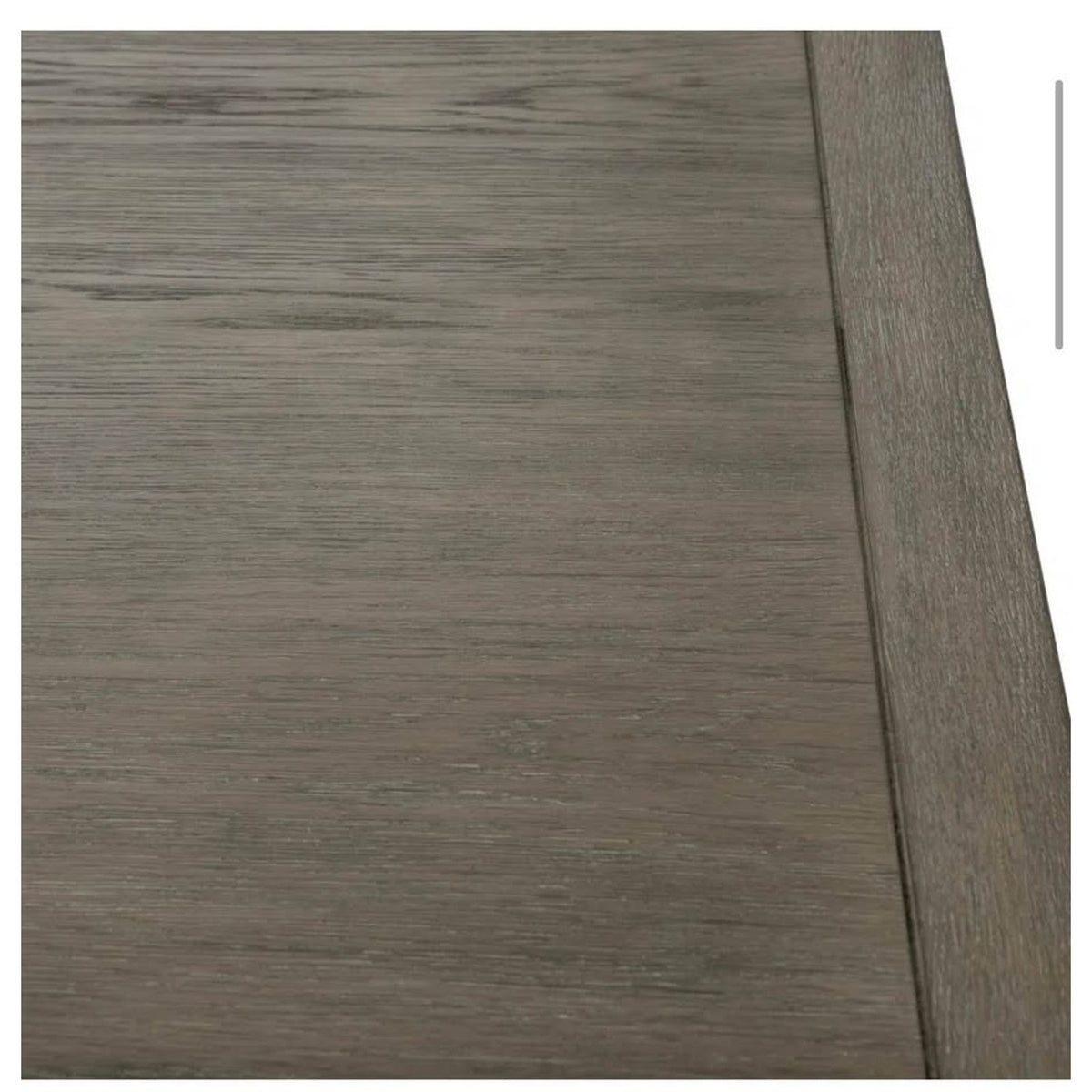New Gabby Carmen 60” Designer Desk – $2,399 Retail – Brushed Gray - Delivery Available
