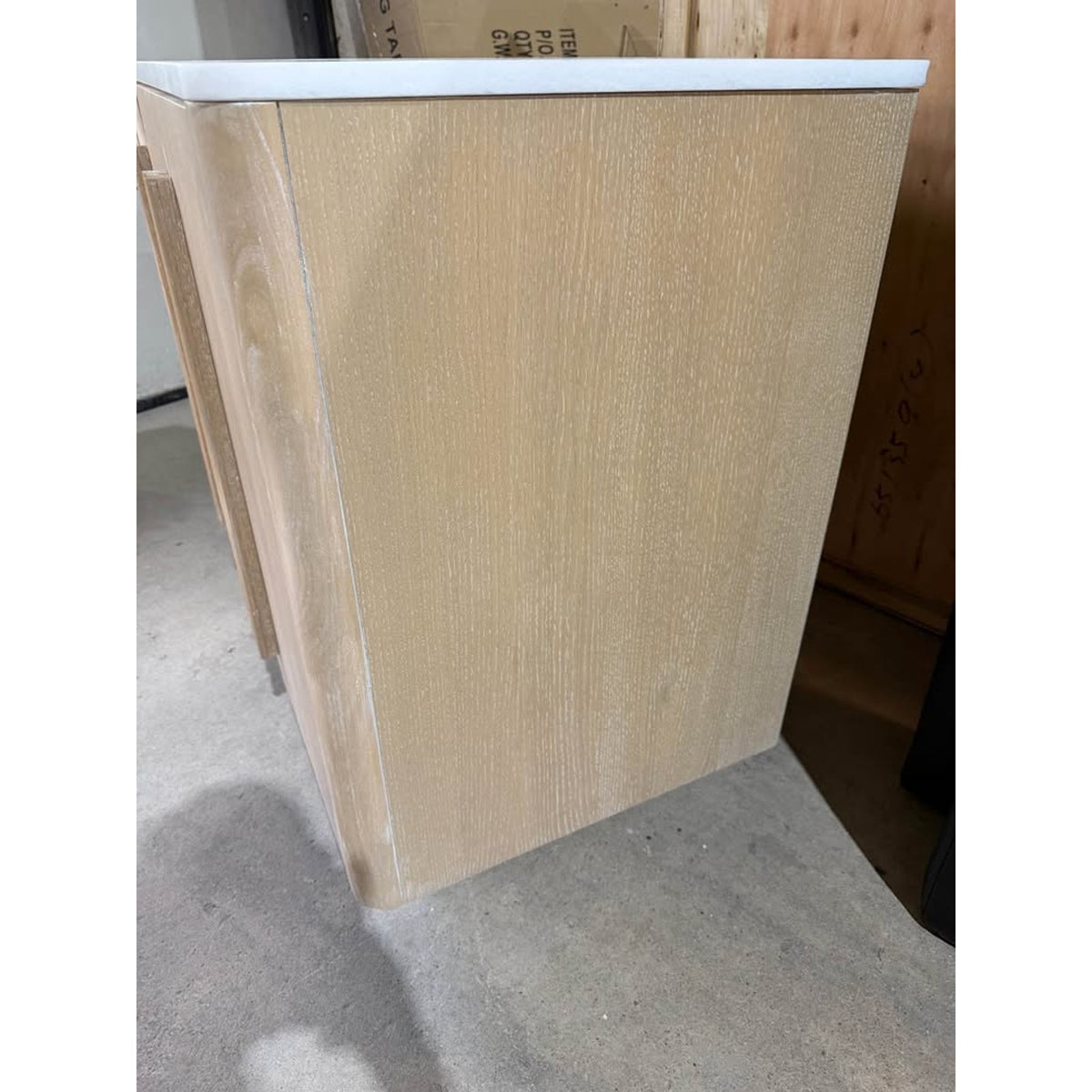 Safavieh Couture Cindybella 48” Single Bathroom Vanity – New Open Box $1100 Retail - Delivery