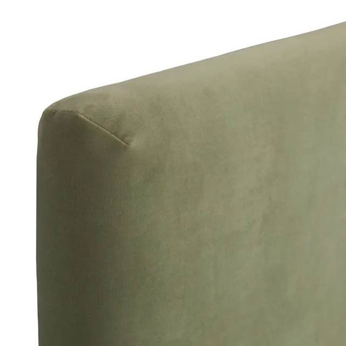 Article Noel King Velvet Headboard – Plush Pacific Sage – $699 Retail – Delivery Available