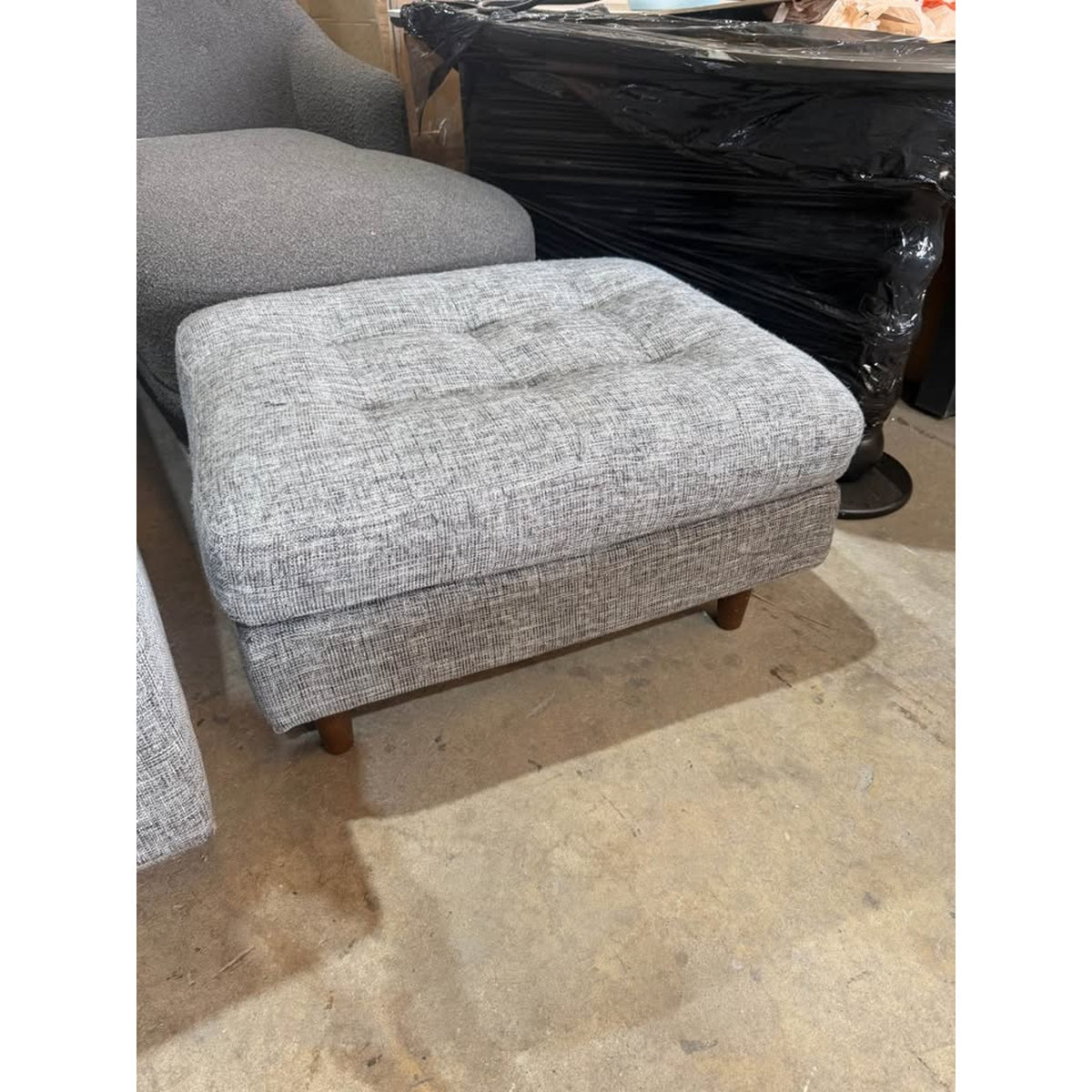 Article Sven 88” Sofa + Ottoman – Good Condition - Professionally Cleaned – Delivery Available
