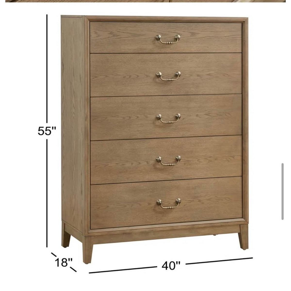 New Flexsteel 5-Drawer Chest – $1,879 Retail – Open Box – Delivery Available