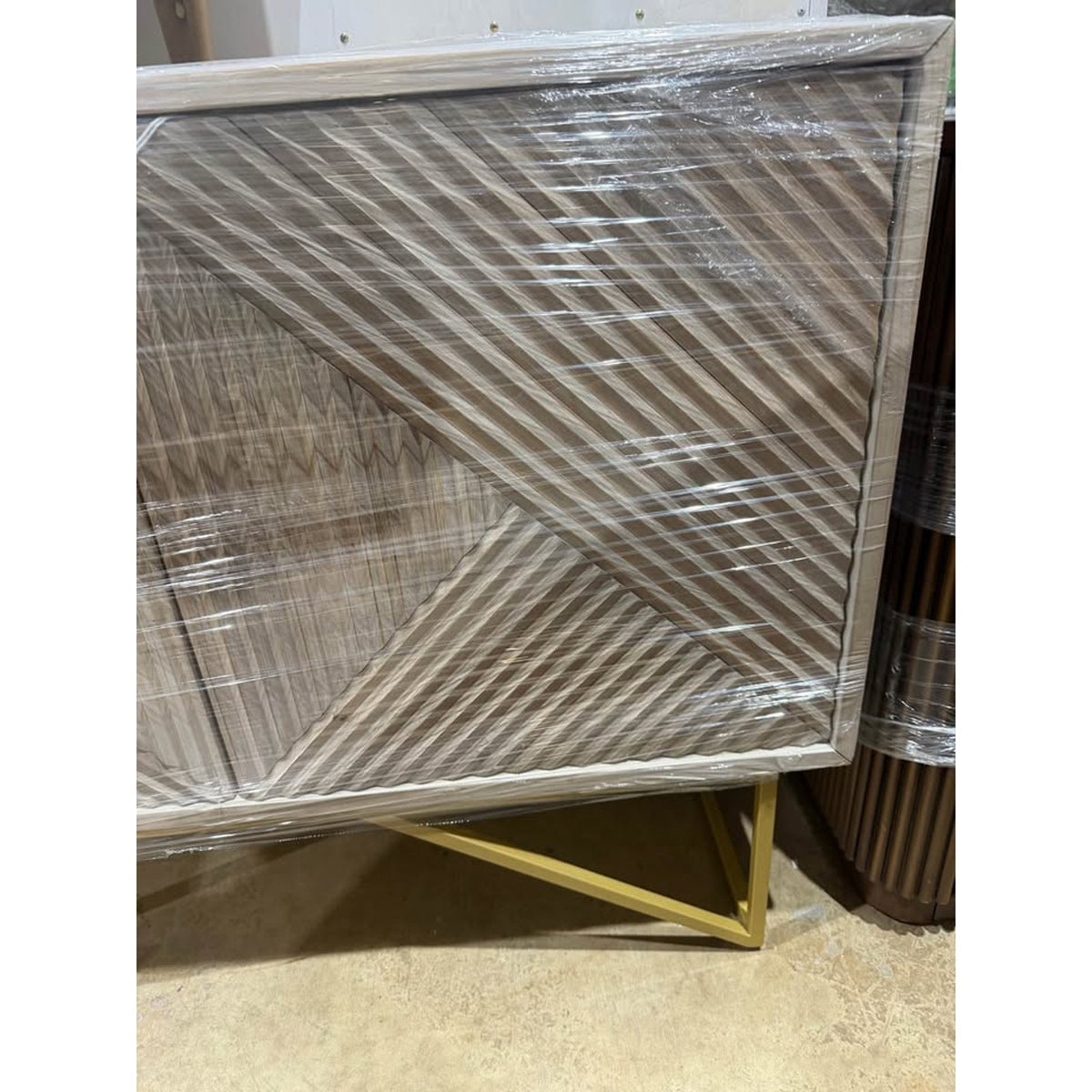 New Solid Wood 2-Door Cabinet – $850 Retail – Delivery Available
