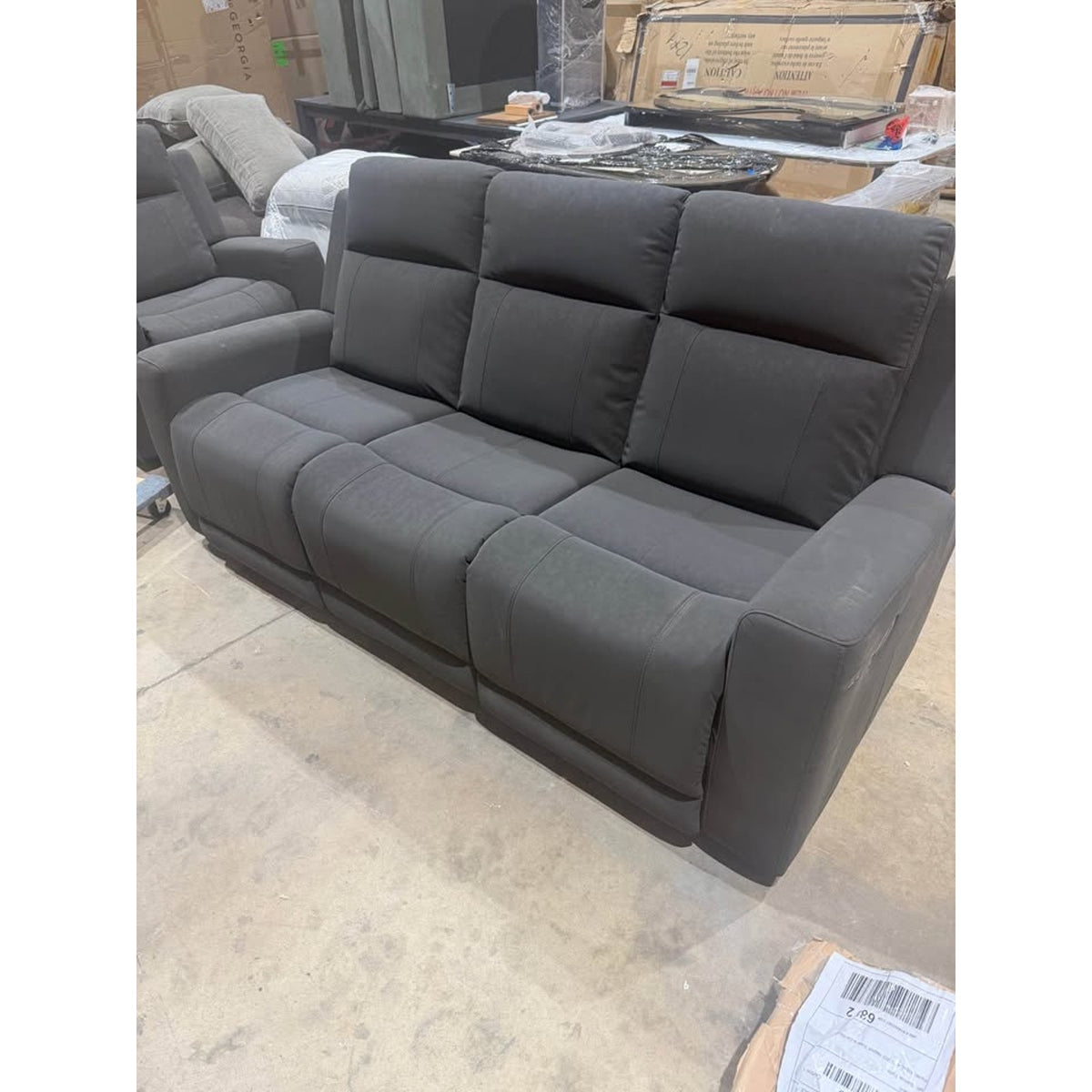 New Coaster Brentwood 3-Piece Reclining Set – Open Box – Delivery Available