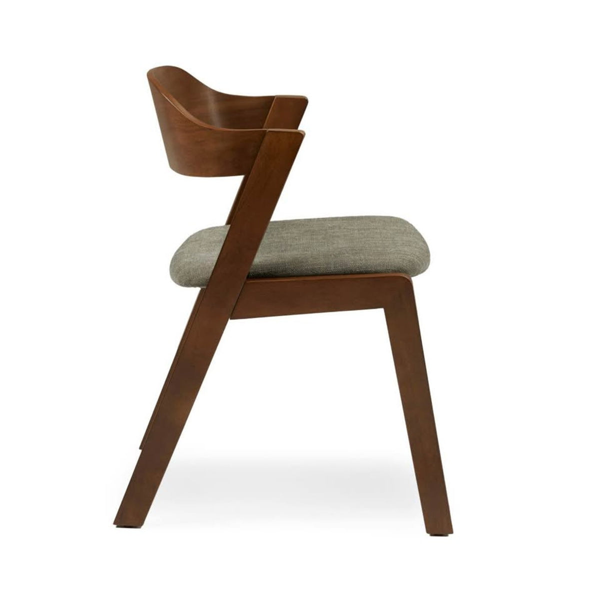 New Article Modern Walnut & Green Dining Chairs –  Set of 4 - “open box” Delivery Available