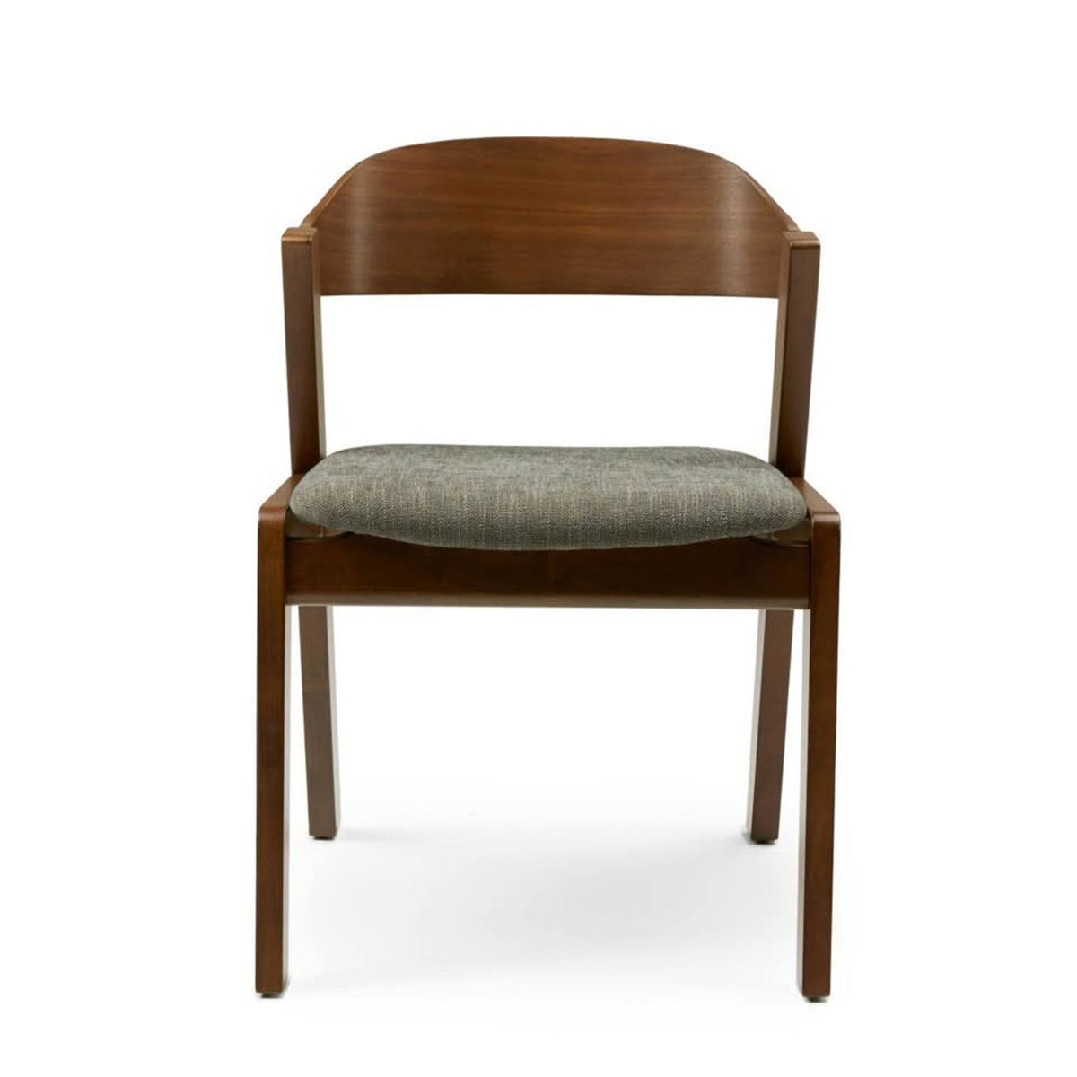New Article Modern Walnut & Green Dining Chairs –  Set of 4 - “open box” Delivery Available