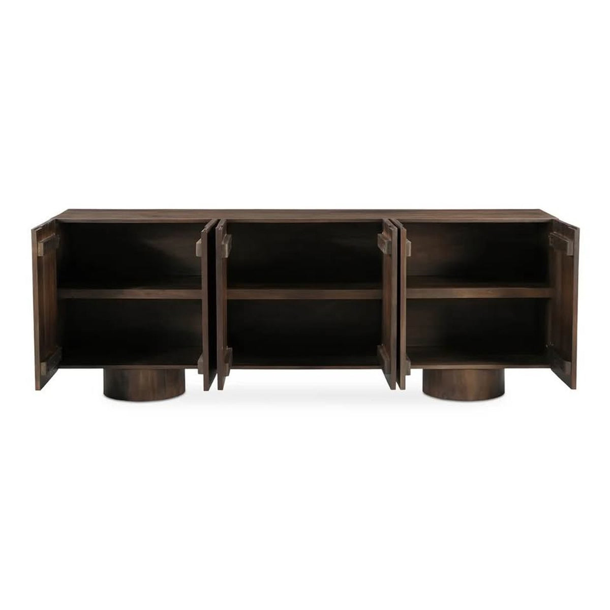 New Moe’s Home 90” Reclaimed Wood Sideboard / Media Console – $3,849 Retail – Open Box - Delivery