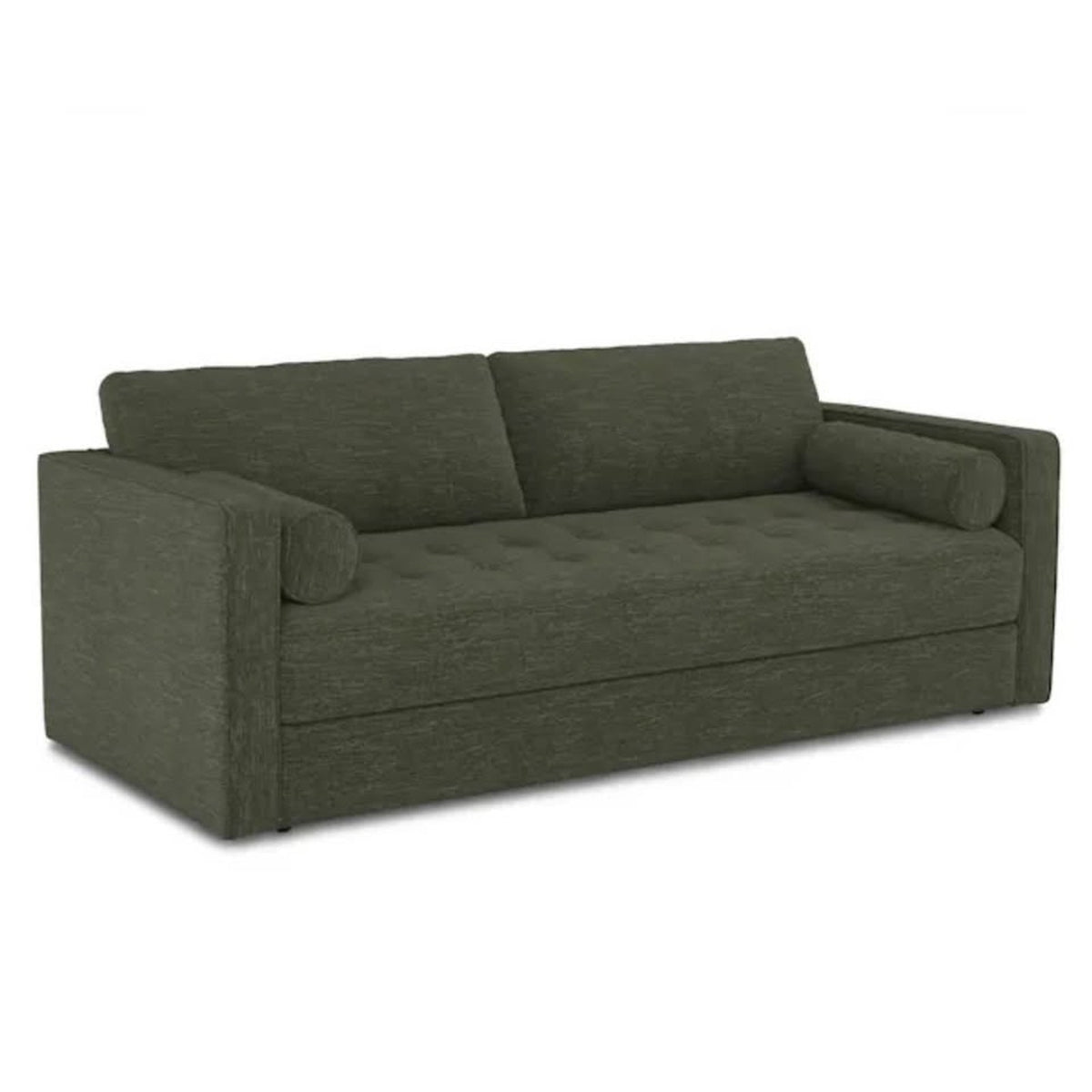 New Article Sven 88” Tufted Sofa Bed – Fir Green Open Box Retail $1599+ Delivery Available