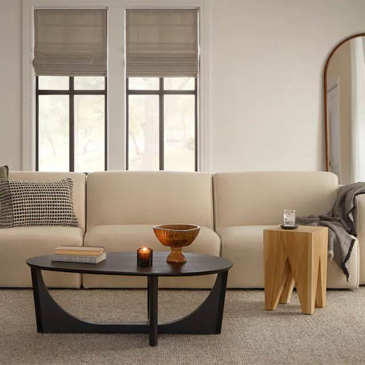 New Article Tovi 42.5” Coffee Table – Black – $399 Retail – Delivery Available