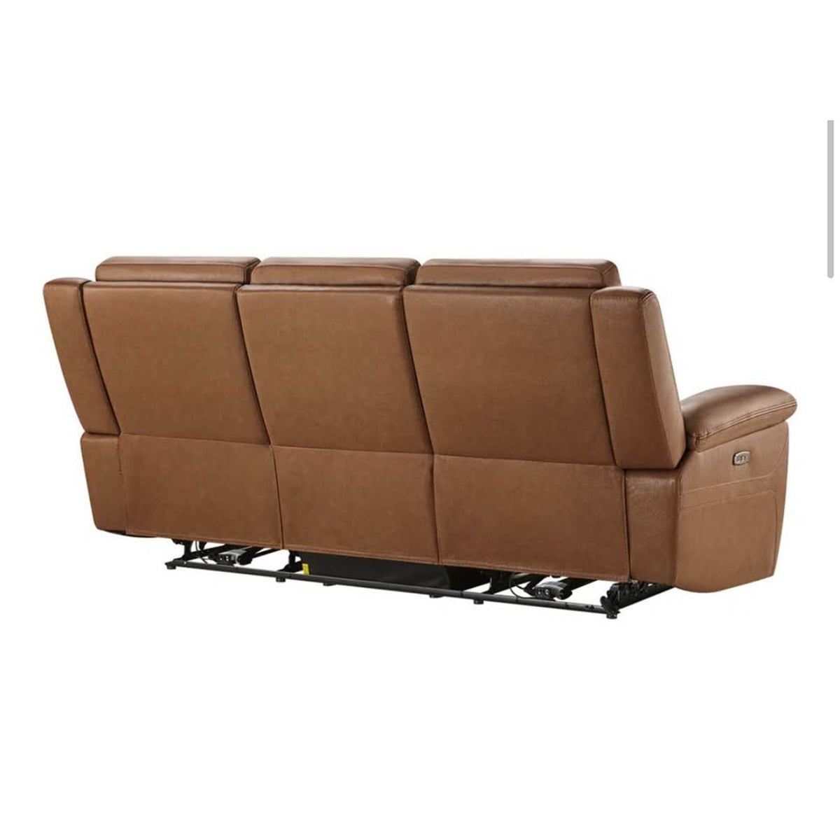 New 88” Genuine Leather Power Reclining Sofa – $1,360 Retail – Open Box – Delivery Available