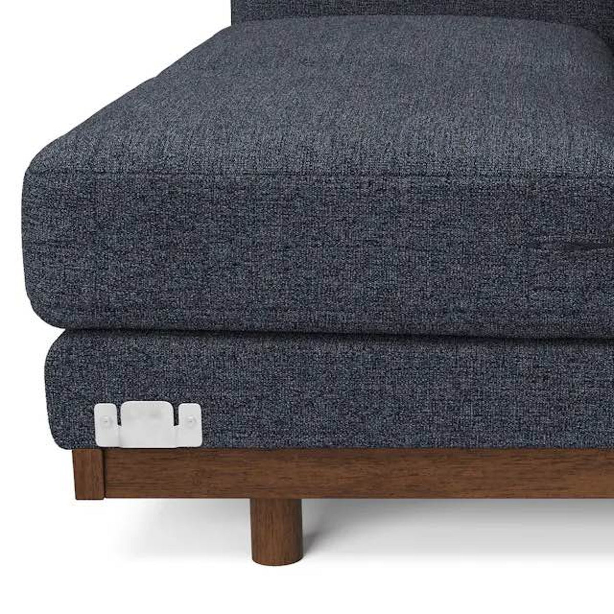 New Article Ceni 88” Corner Sectional – Denim Blue – $1,799 Retail – Open Box Delivery Available