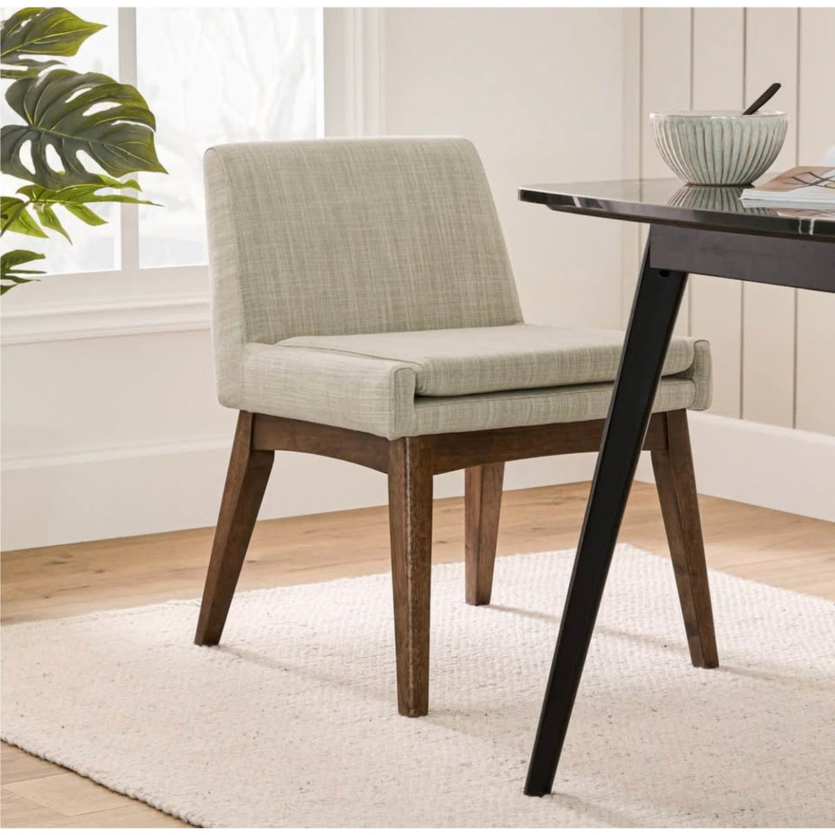 New Article Chantel Dining Chair (2) - Antique Ivory - Delivery Available!