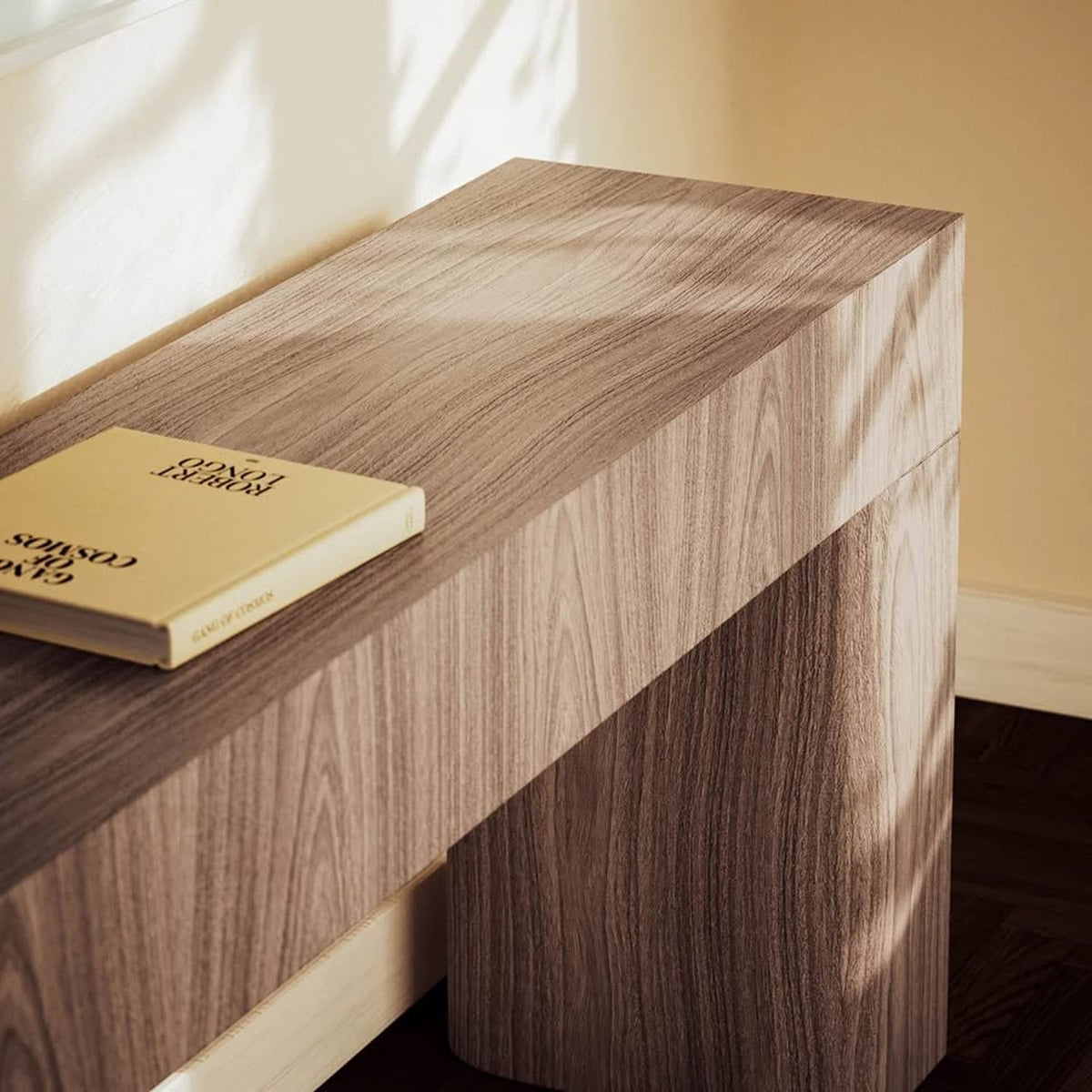 New 60” Walnut Console Table – Retail $1,689 – Urbia Eka - Delivery Available
