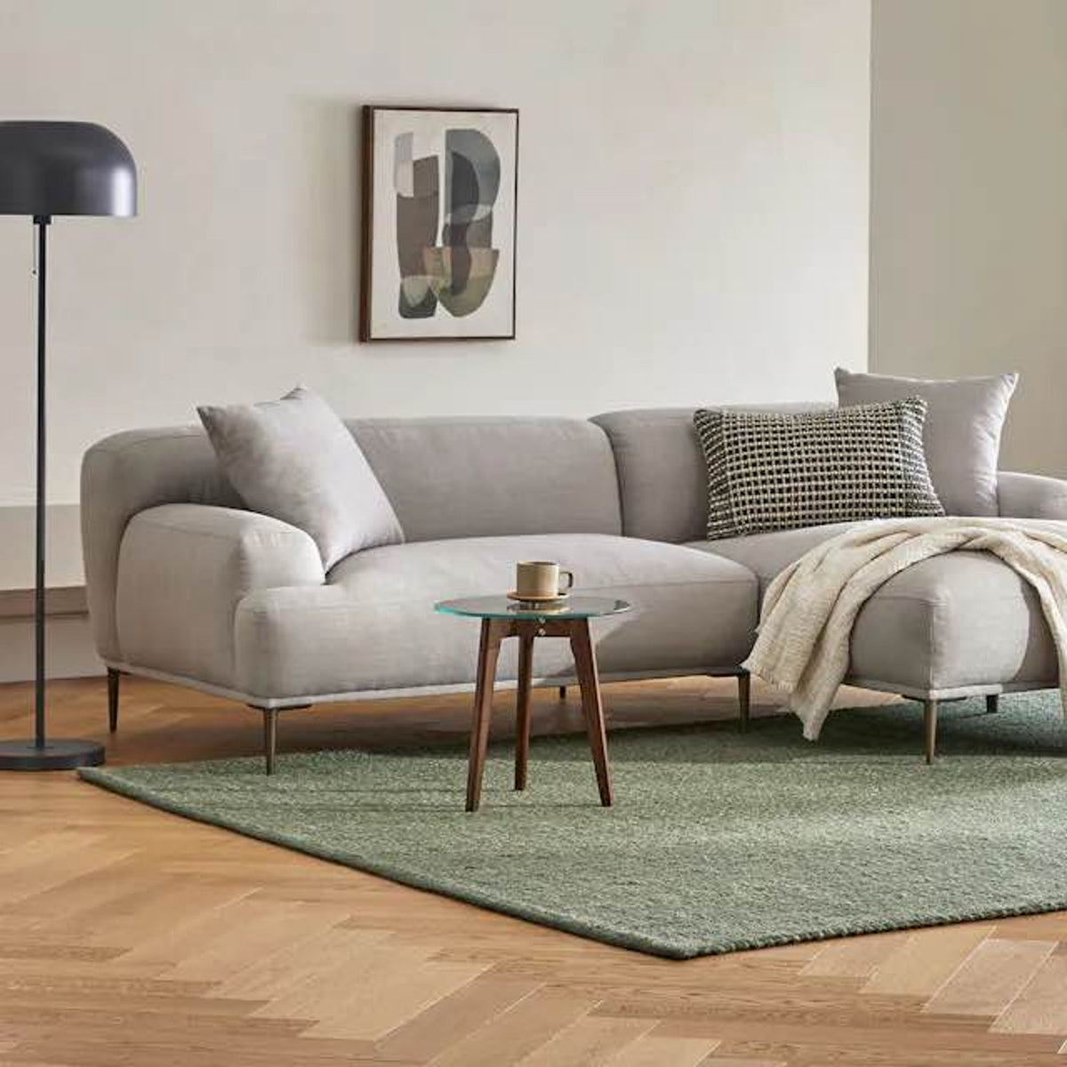 8’ x 10’ Wool Rug – Article Texa Speckled Green – $699 Retail – Open Box – Delivery Available