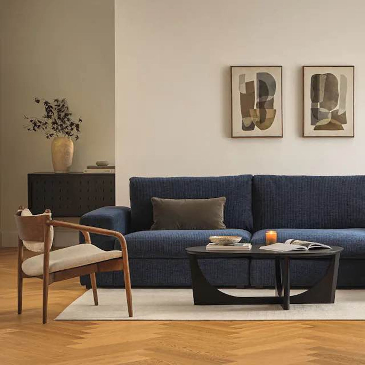 New Article Tovi 42.5” Coffee Table – Black – $399 Retail – Delivery Available