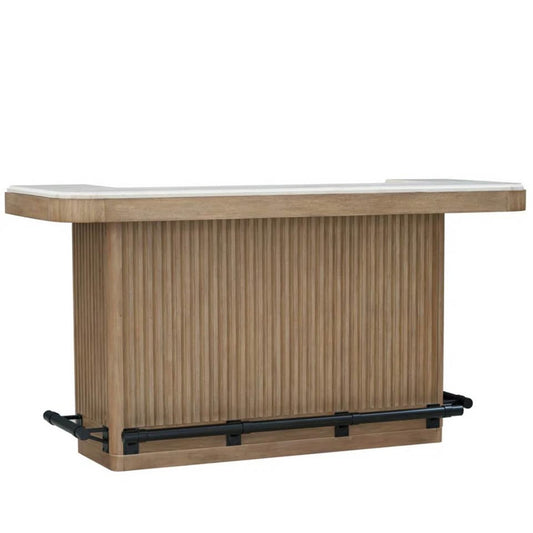 Brand New Home Bar 79” Thoer by Foundry Select - $3189 Retail “open box” - Delivery Available