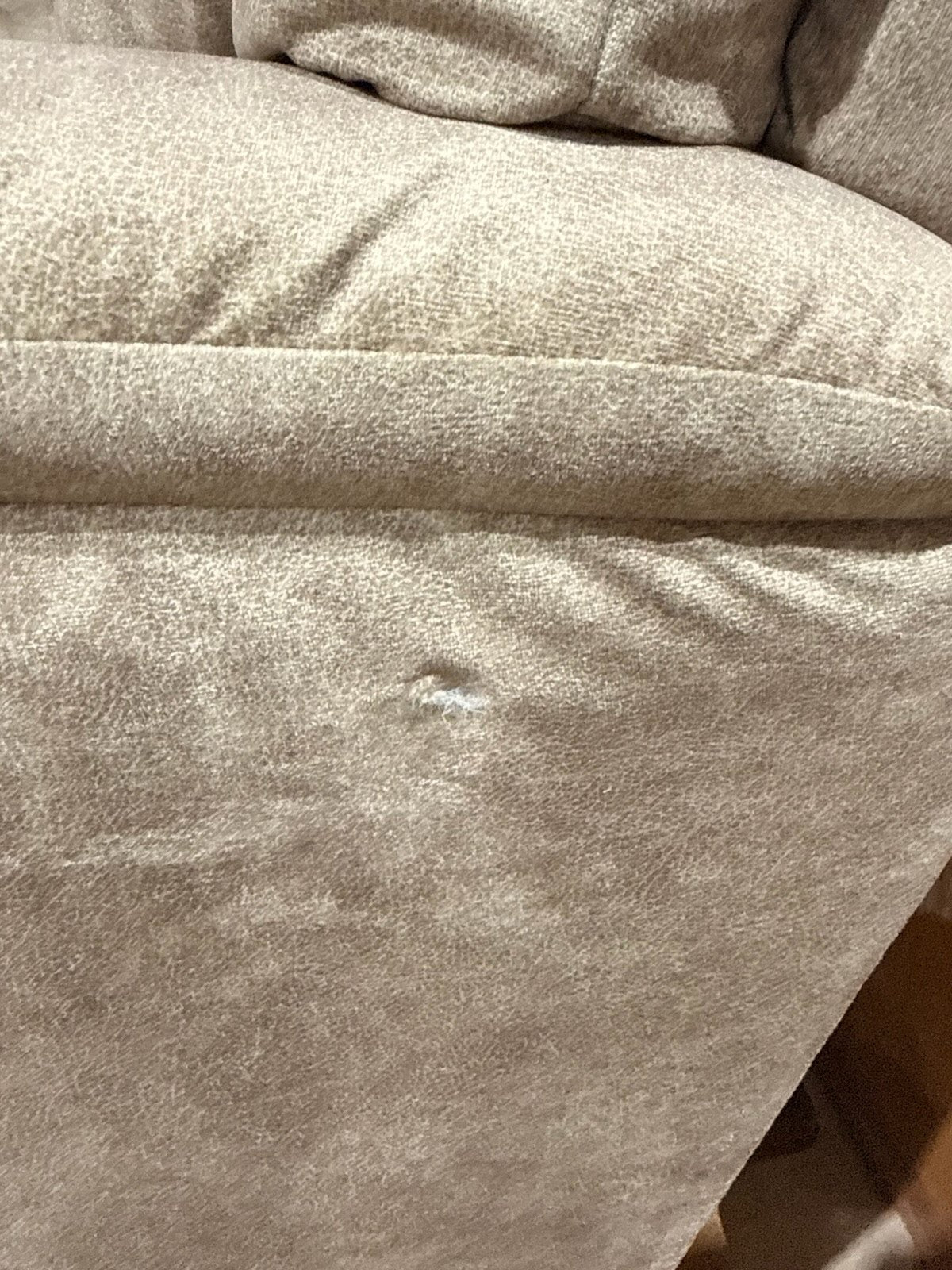 LAzBoy Oversized Taupe Rocking Recliner Chair – NEW OPEN BOX - Delivery Available