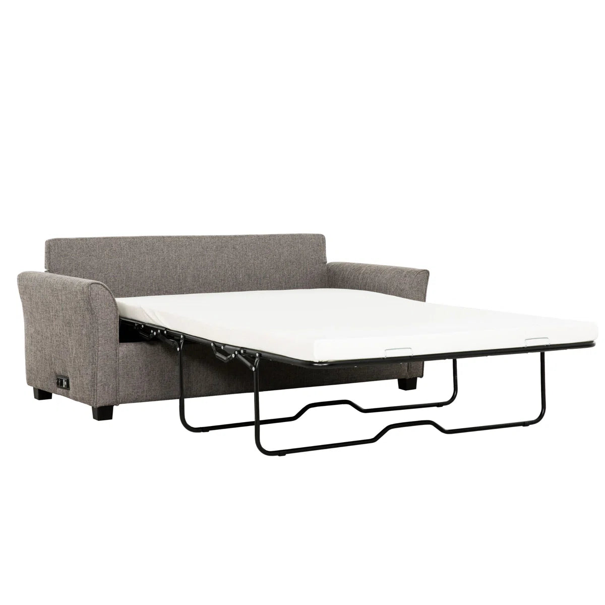 New Open Box Breeya 73 in. Convertible Full Sleeper Sofa with USB