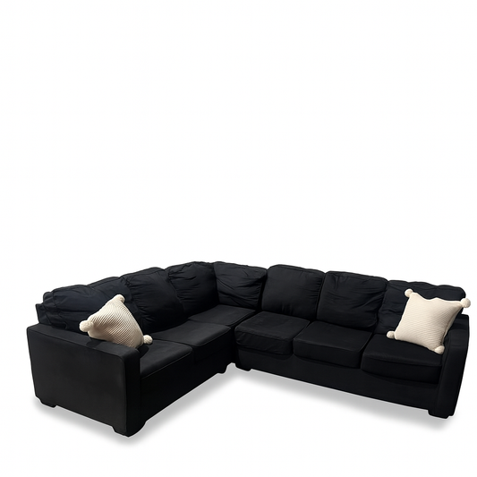 Ashley Furniture Dark Grey 3 Piece Sectional