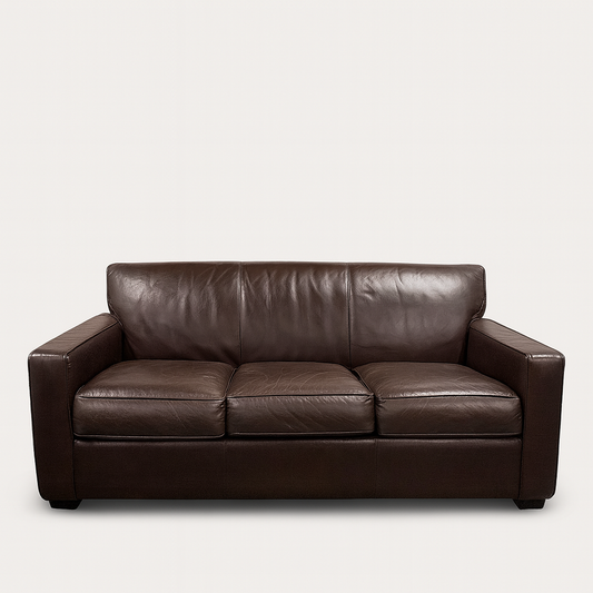 Genuine Leather Sofa