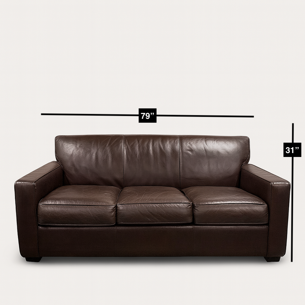 Genuine Leather Sofa