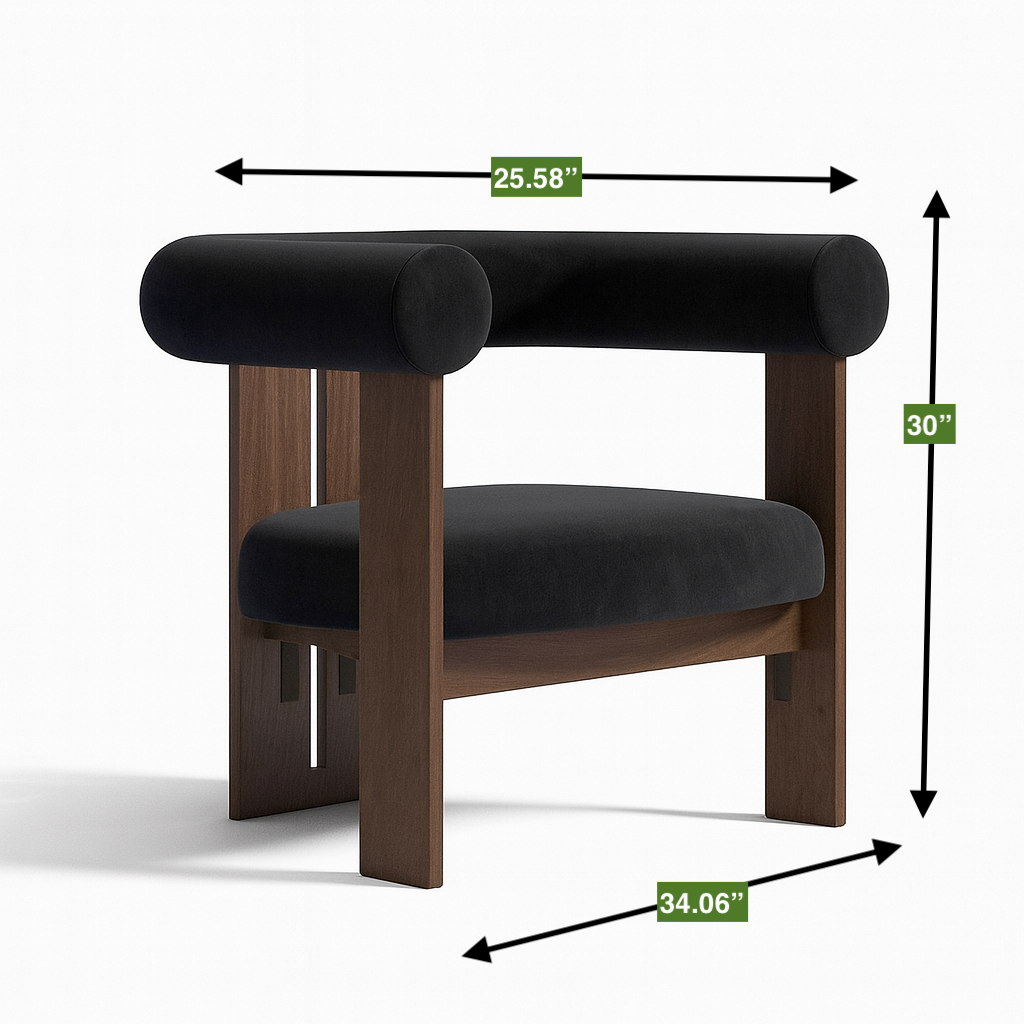 New Open Box Rove Concepts Tola Lounge Chair