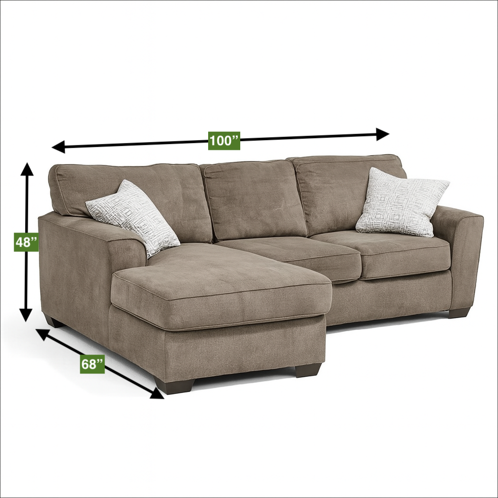 Ashley Furniture 2 Piece Sectional