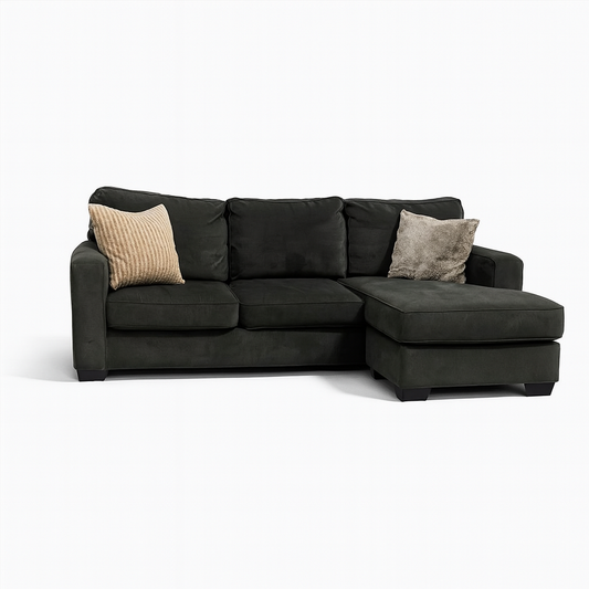 Ashley Furniture 2 Piece Taupe Sectional
