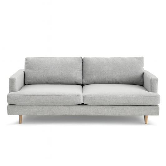 Brand New Feather Grey Couch