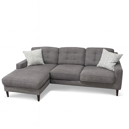 Roy's Sectional Sofa Couch - Reversible Chaise