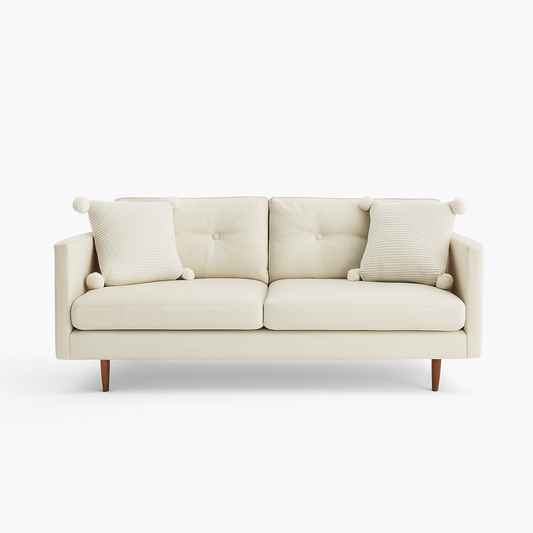 Article Sofa Two Seat Cream / Beige