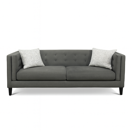 Macy's Gray Sofa 2 Seater