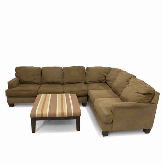 Ashley Furniture Green Sectional Sofa